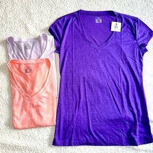 Everyday  V neck Cotton T-shirt Bundle!!